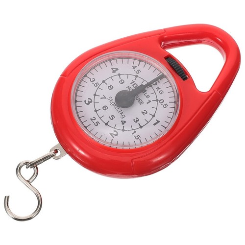 Spring balance fishing scale - spring,