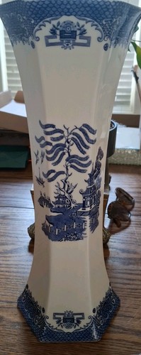Large 40cm chinese blue willow - 40cm,