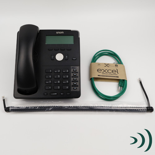 Snom d715 voip phone - snom,