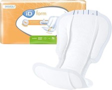 Hypoallergenic Incontinence Pads for Sensitive Skin – Super Absorbent, 21 Count
