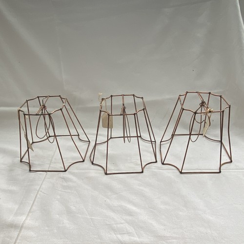Set vintage brown metal - set, 3