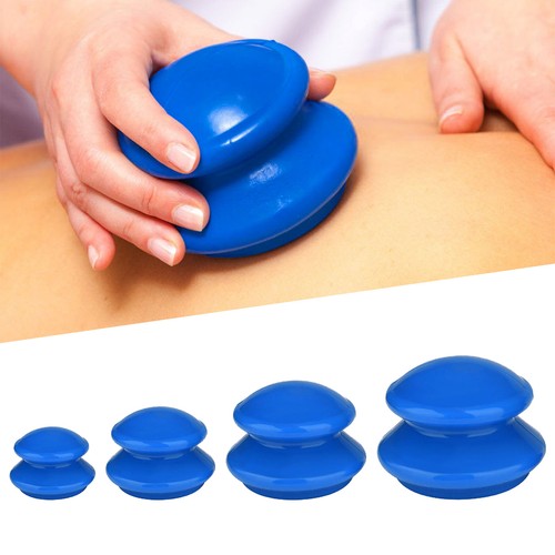 4pcs silicone cupping - cupping, set