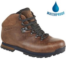 Berghaus Hillwalker II GTX Mens Brown Goretex Waterproof Walking Hiking Boots