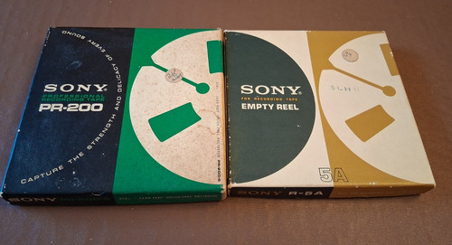 Inch reel to - 5,