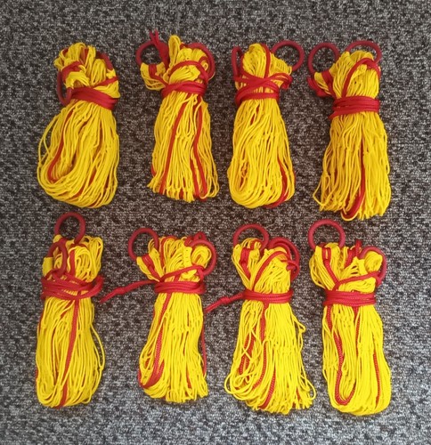 Yellow rabbit purse nets - 8,