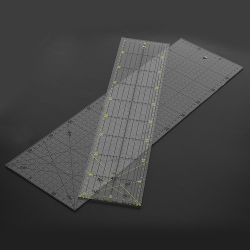 Sewing ruler quilting supplies - sewing,