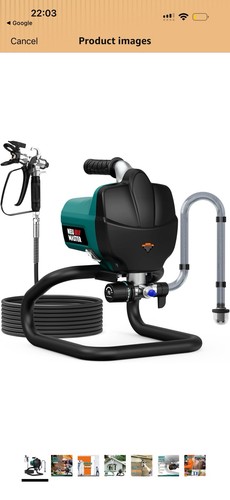 Neu master airless paint - master,