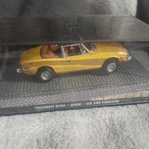 James bond collection triumph - bond,