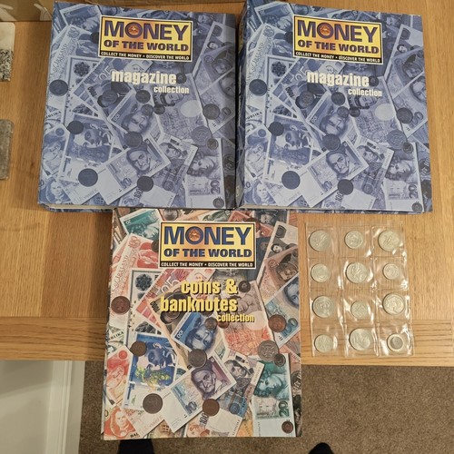 Deagostini money the world - deagostini,