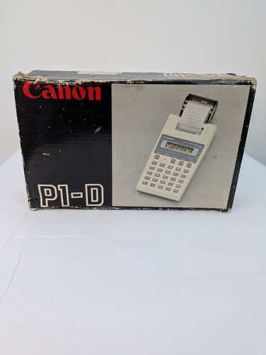 Vintage canon electronic - canon,