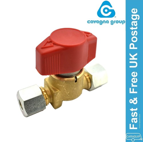 Cavagna gas isolator manifold - gas,