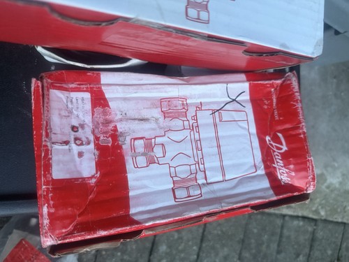 Danfoss 22mm port valve - 22mm,