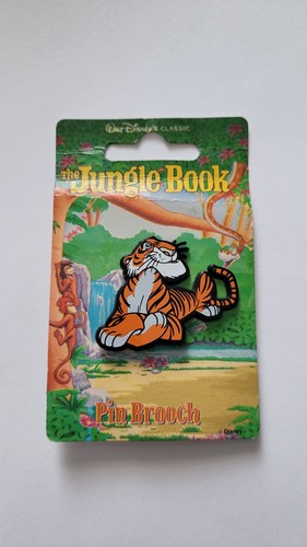 Jungle book pin brooch shere - jungle, (shere