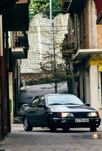 Ford sierra sapphire - sierra, rs