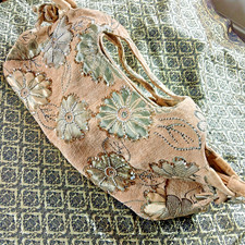 Vintage BOHO Carpet Bag Large