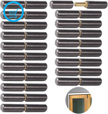20 PCS Weldable Barrel Hinges