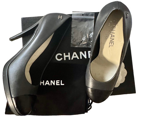 Chanel shoes uk5 25cm - chanel, 39