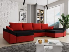 Corner Sofa Bed DANTE U with