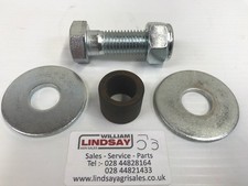 Genuine Major Grass Topper Blade Bolt Bushing Kit 800SM 900T 909HD & GDX  PROCUT