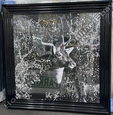 Stag side pose wall art with