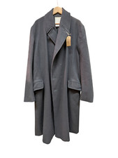 Genuine British Royal Navy Issue Man's Ratings Wool Great Coat Size 188/116 #249