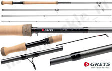 Greys KITE Double Handed Fly Fishing Rods NEW 2023 Salmon Game Angling