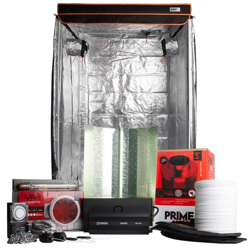 Budget grow tent kit with - grow, 600w