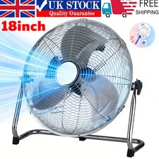 18Inch High Velocity Floor Fan