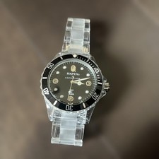A BATHING APE Clear Bapex