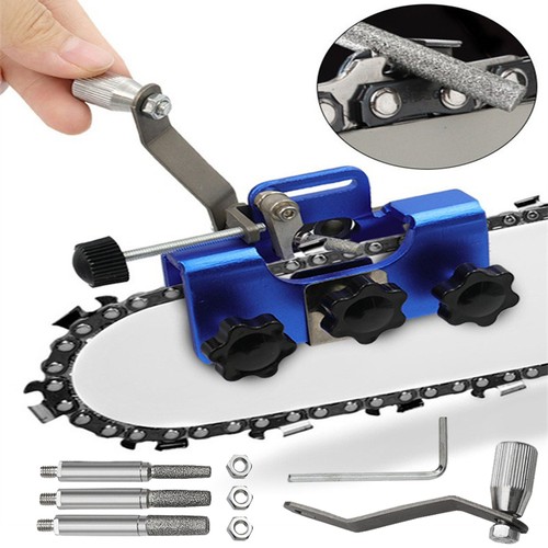 Chainsaw teeth sharpener chain - sharpener,