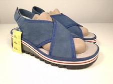 Fly London TANO Blue Leather