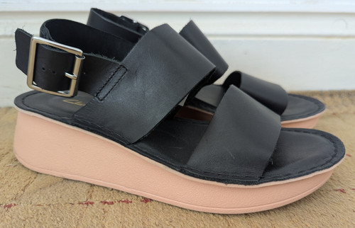 Clarks velhill strap ladies - strap,