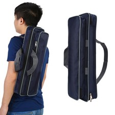 Outdoor Fishing Pole Pole Reel Lures Box Tackle Storage Bag Handbag V