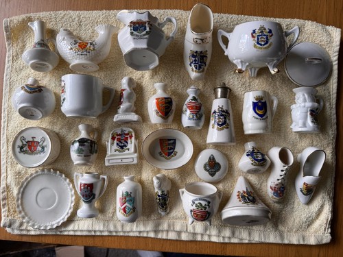 Large joblot vintage - joblot, crested