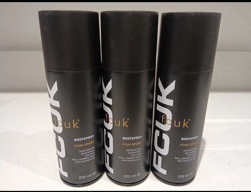 Fcuk men sport body spray - men,