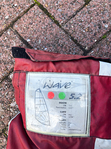 Ezzy wave windsurfing sail - windsurfing,