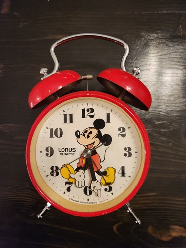 Vintage lorus mickey mouse - vintage,