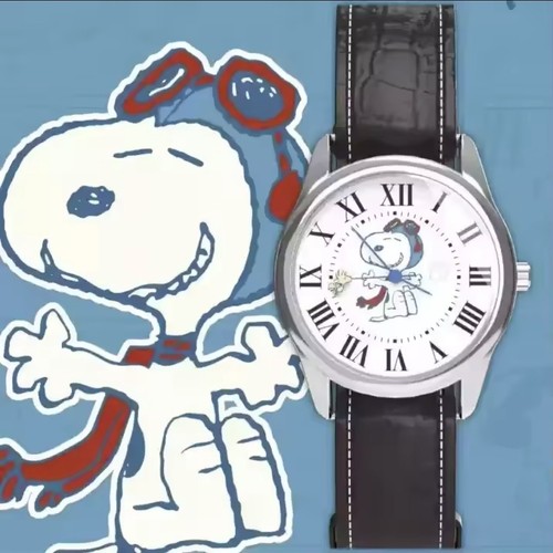 Snoopy peanuts watch - peanuts,