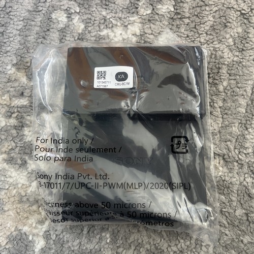 Brand new sony - camera, cmu-bc1m