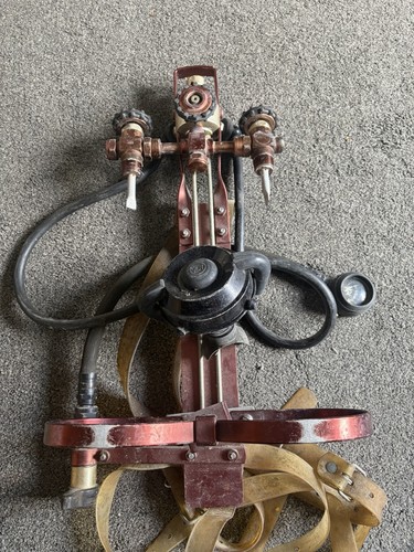 Vintage diving twin regulator - vintage,