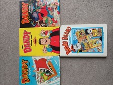 Dandy Annuals 1981, 1991, 1996