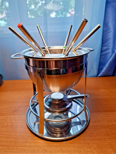 New fondue full complete - fondue,