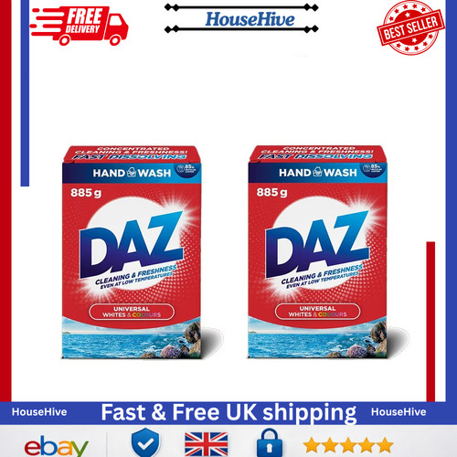 Daz handwash washing powder - 2x,