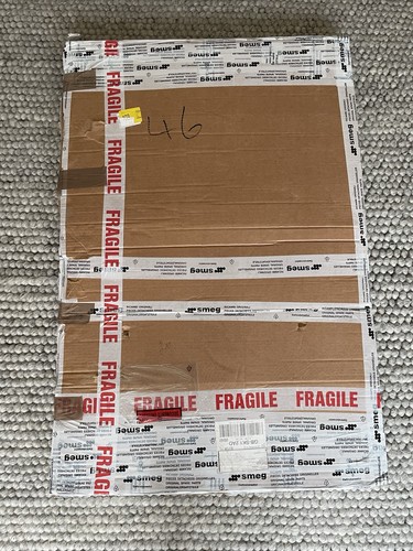 Fab32 smeg fridge - freezer,