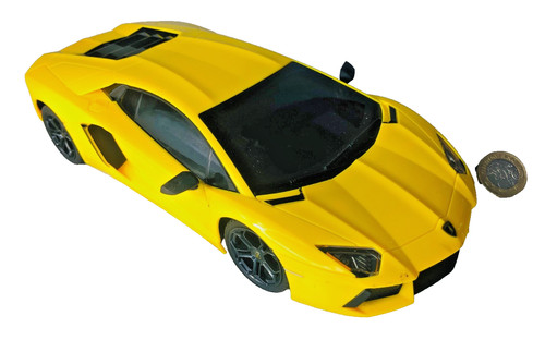 Model toy car lamborghini - lamborghini, 1/18