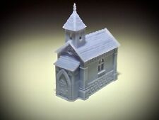 Z Gauge Model Railway Building