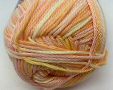 Ella Rae PHOENIX DK PRINT Cotton Yarn100g 16 SUNSHINE SUNDAE