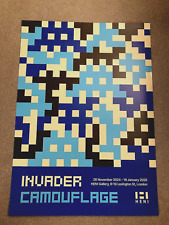 Invader Camourflage 1 Heni Poster 2024