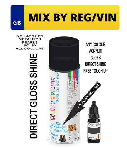 Spray aerosol paint - spray, mixed