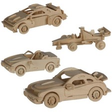 3D Wooden Puzzle Jigsaw Wood